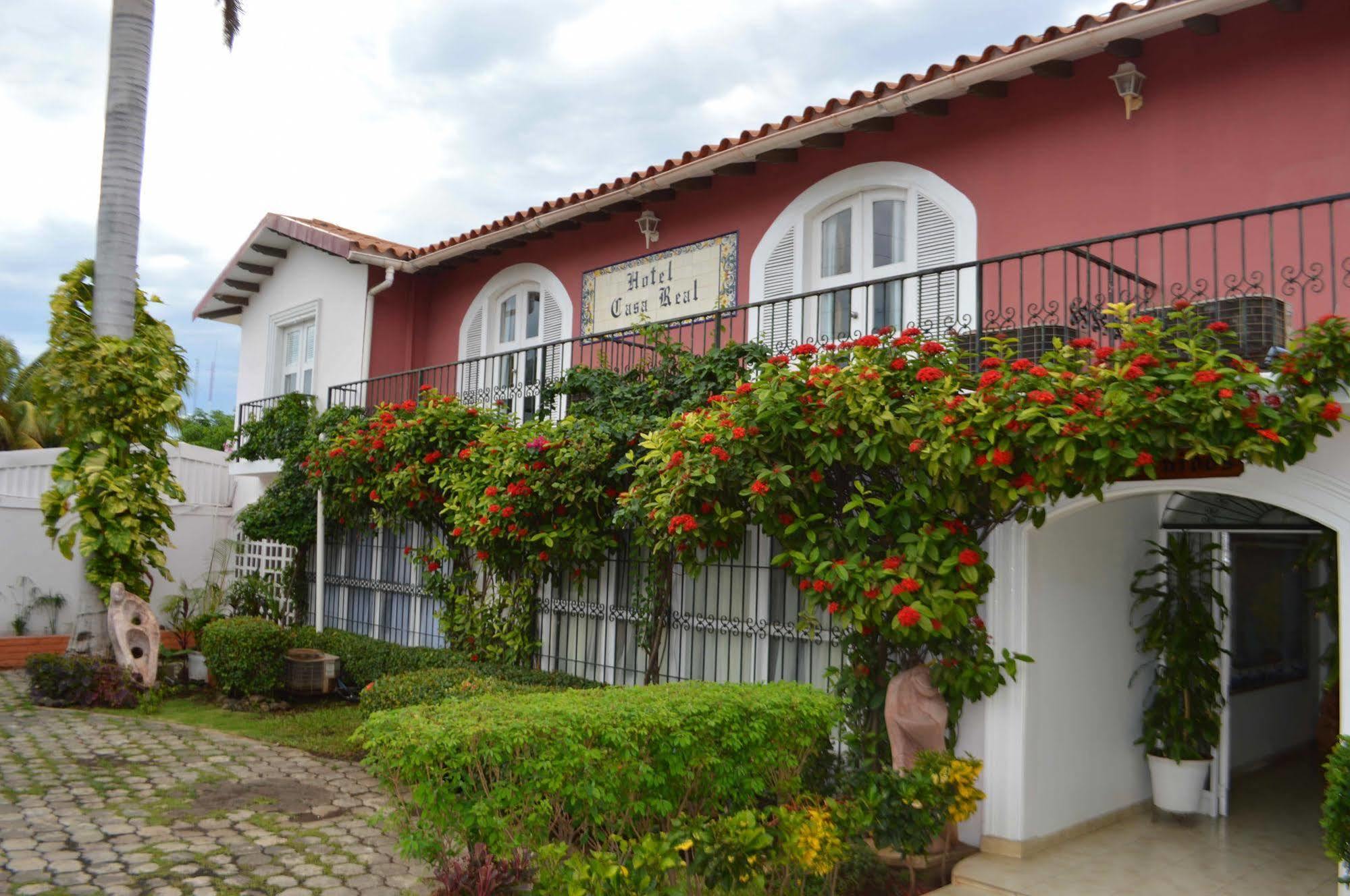 Hotel Casa Real Манагуа Екстер'єр фото