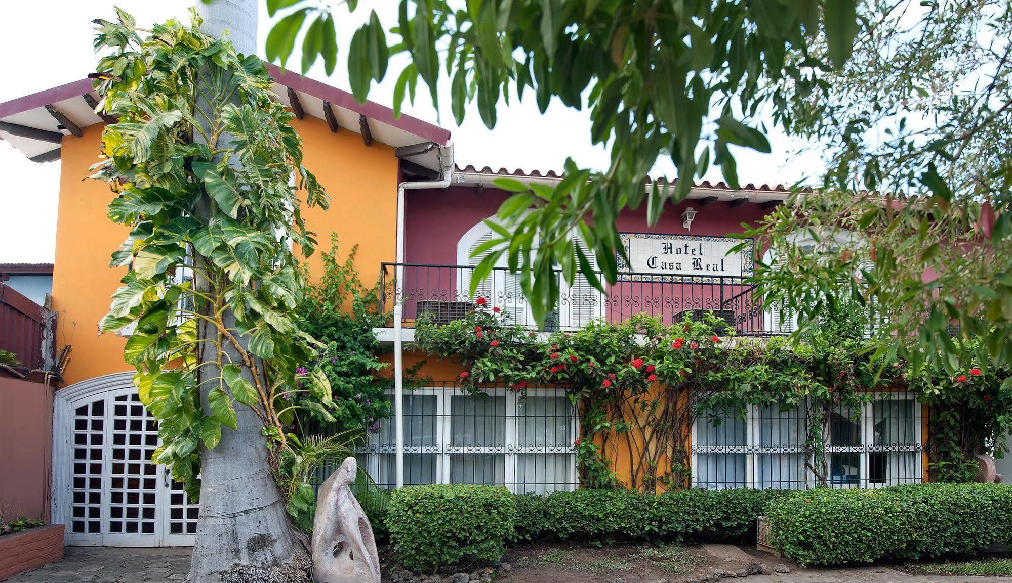Hotel Casa Real Манагуа Екстер'єр фото